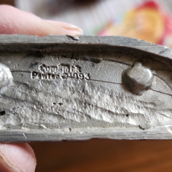 Elegant Silver Unicorn Wall Decor - Picture 3 of 3